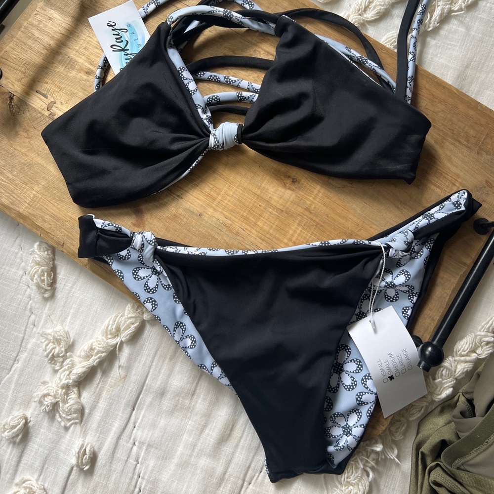 Reversible Black Bikini